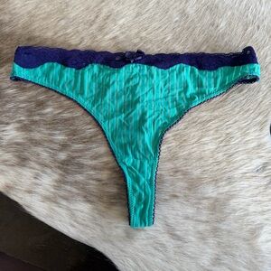 5/$25 Charlotte Russe lace/ see through mesh thong
